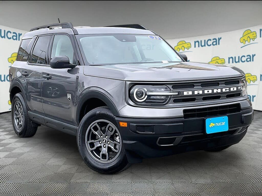 2023 FORD Bronco