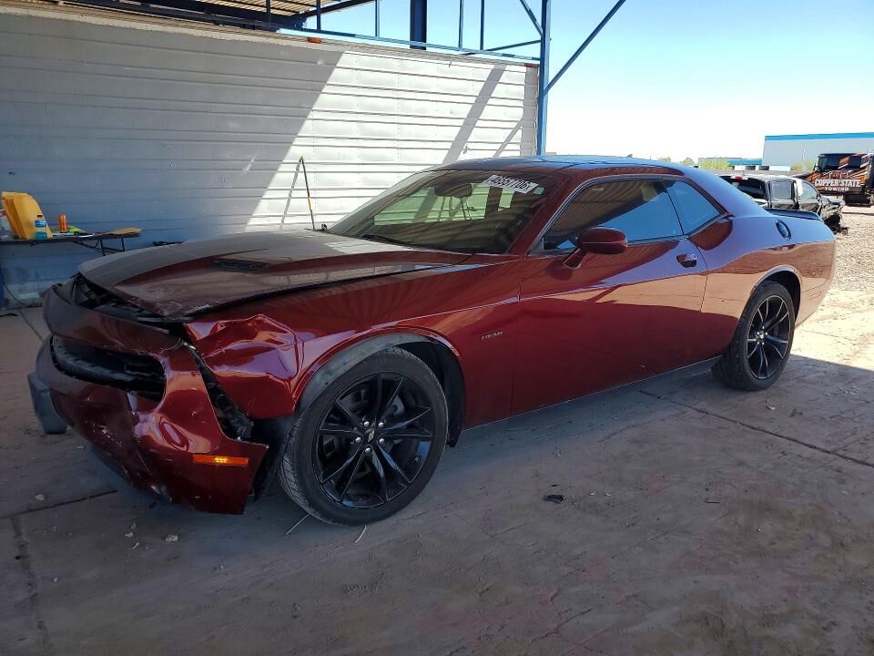 2018 DODGE Challenger