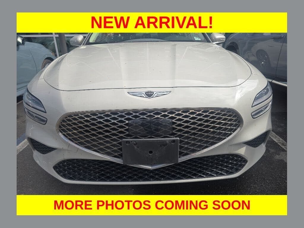 2025 GENESIS G70