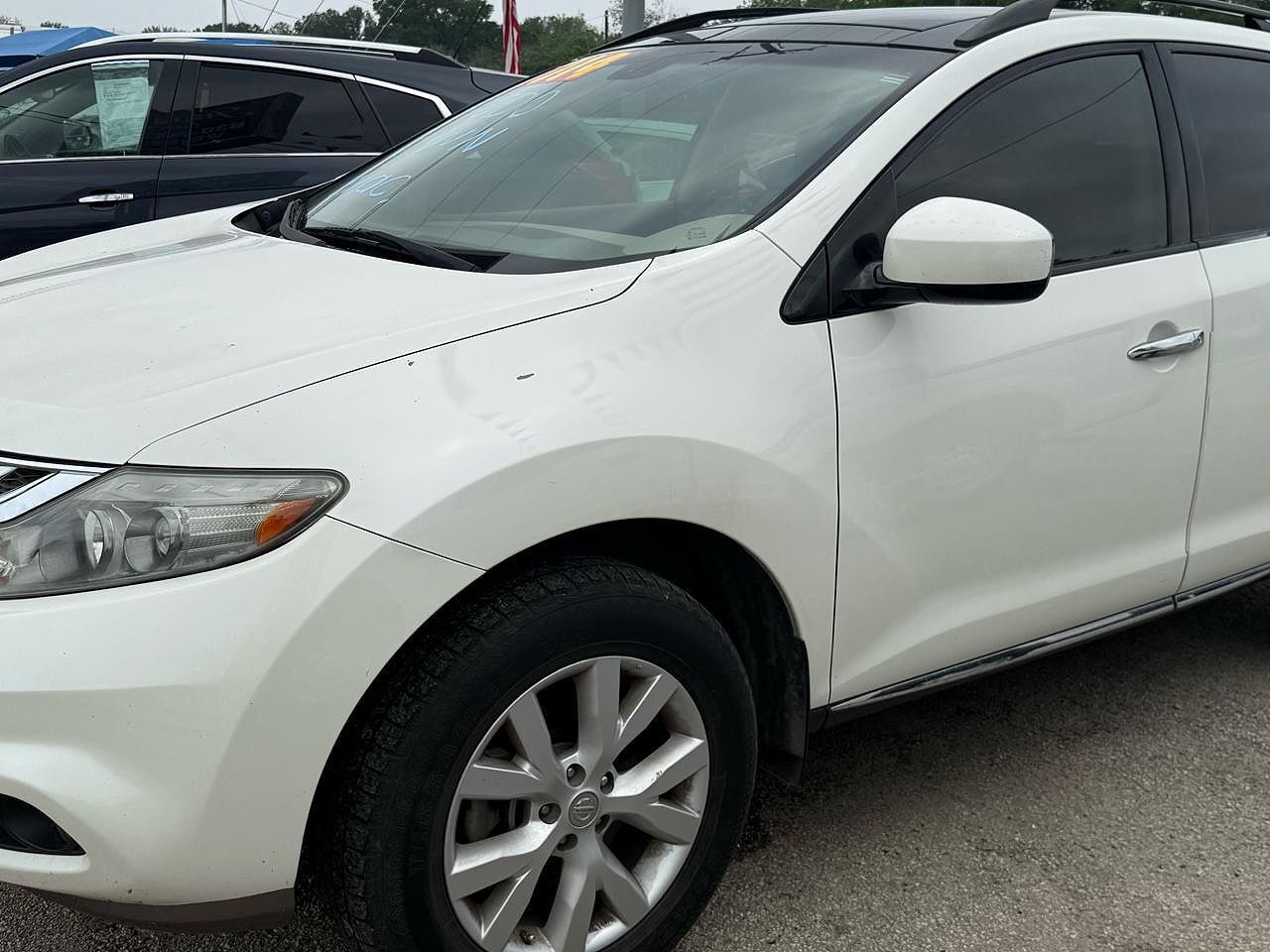 2014 NISSAN Murano