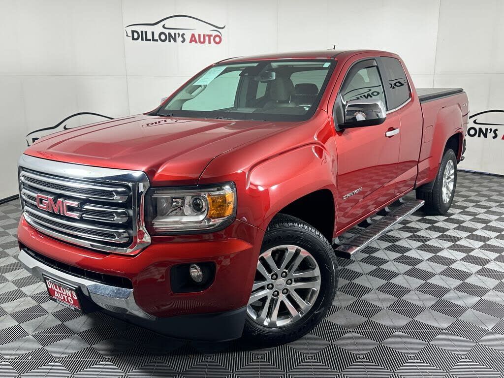 2015 GMC Canyon