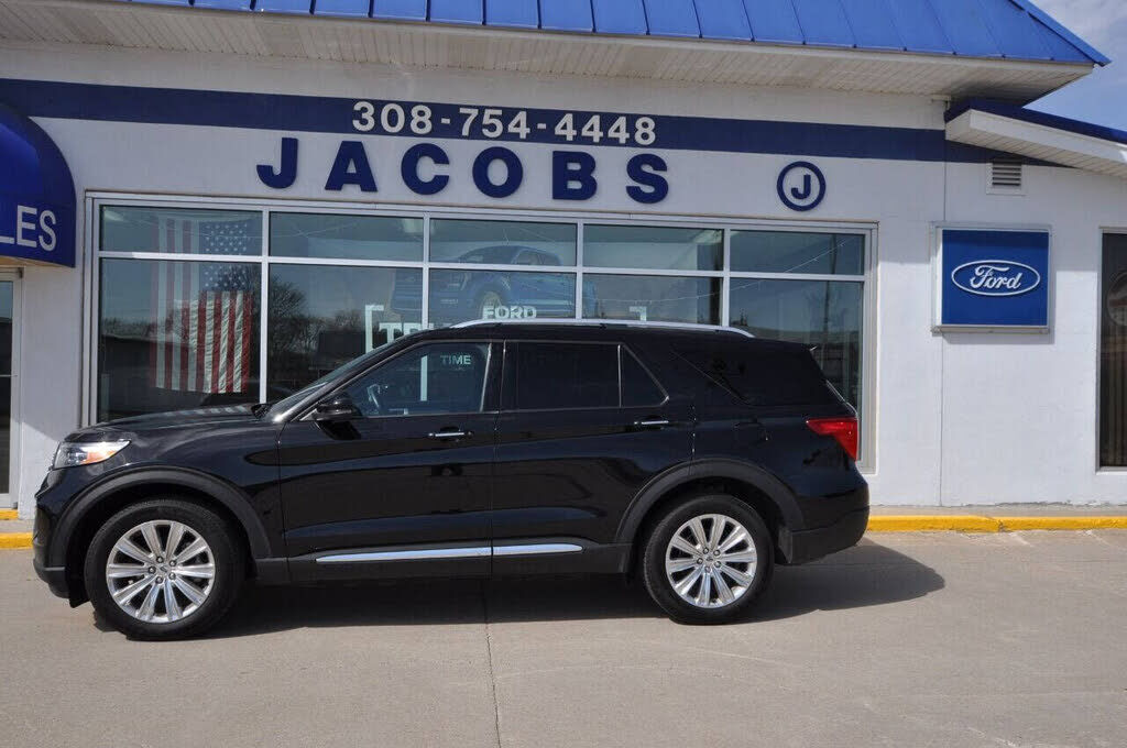 2020 FORD Explorer