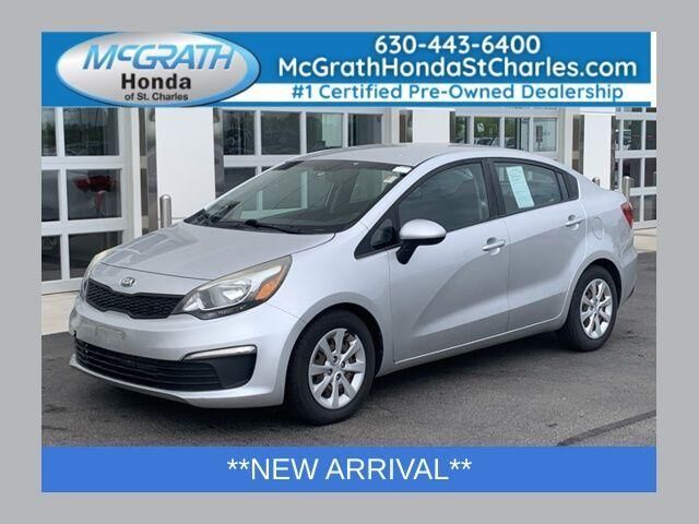 2016 KIA Rio