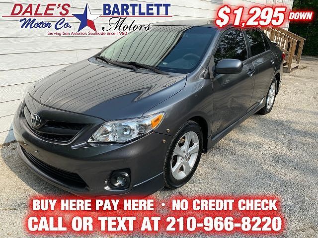 2012 TOYOTA Corolla
