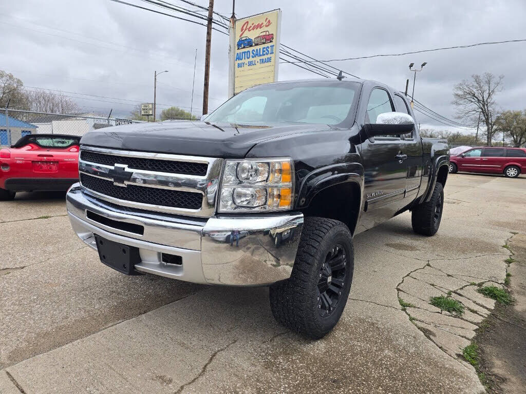 2012 CHEVROLET Silverado