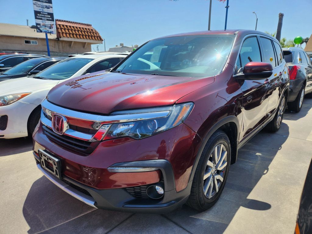 2019 HONDA Pilot