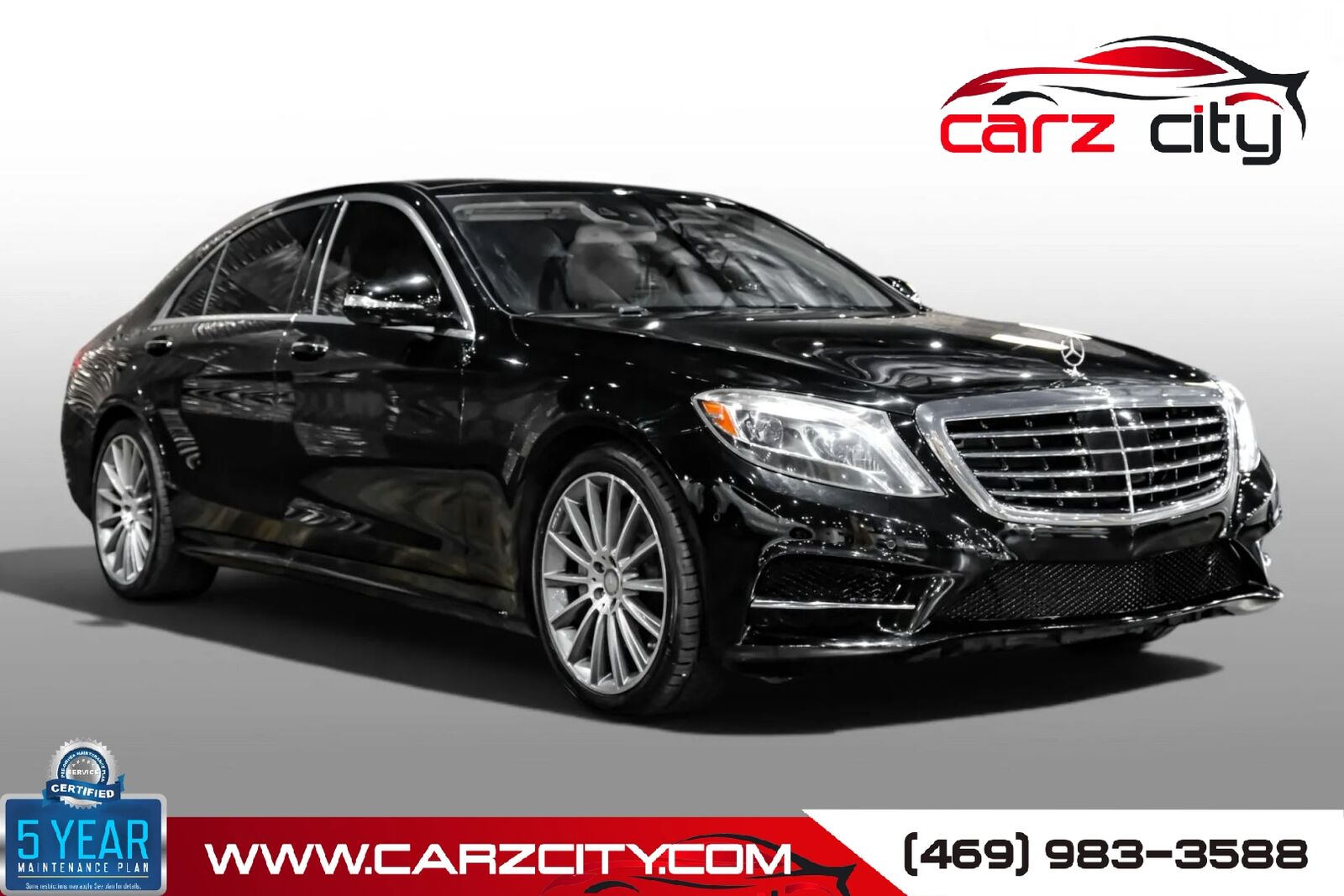2016 MERCEDES-BENZ S-Class