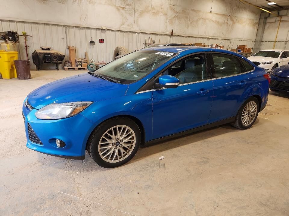 2013 FORD Focus