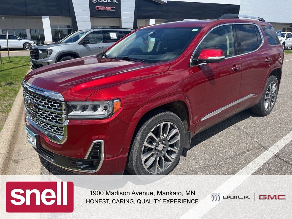 2022 GMC Acadia