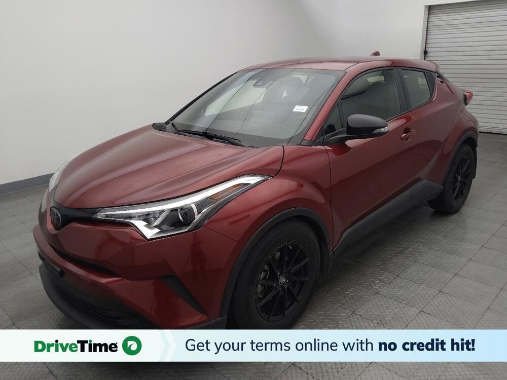2019 TOYOTA C-HR