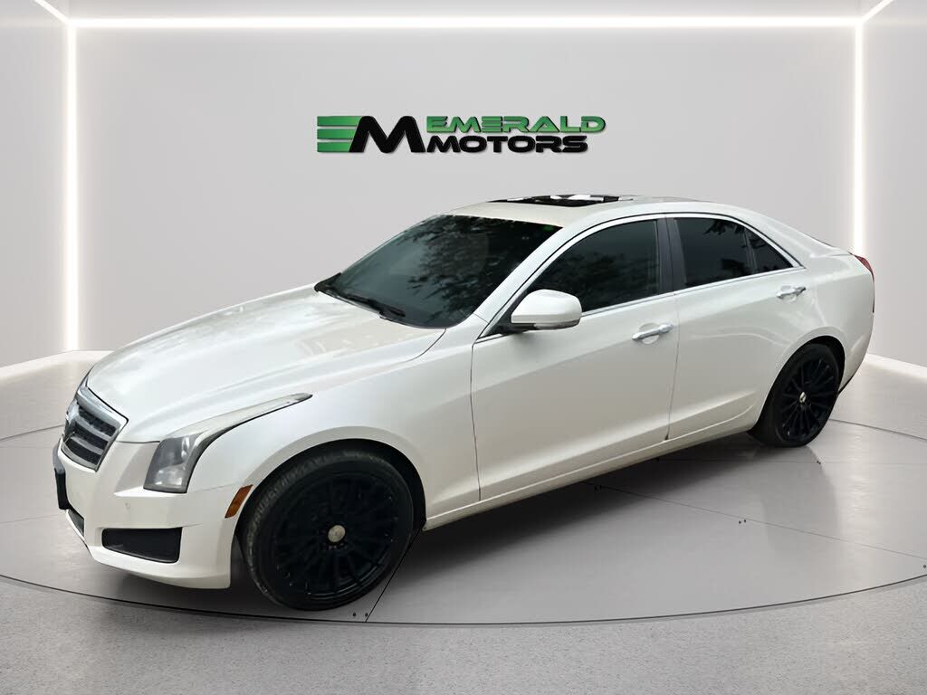 2014 CADILLAC ATS