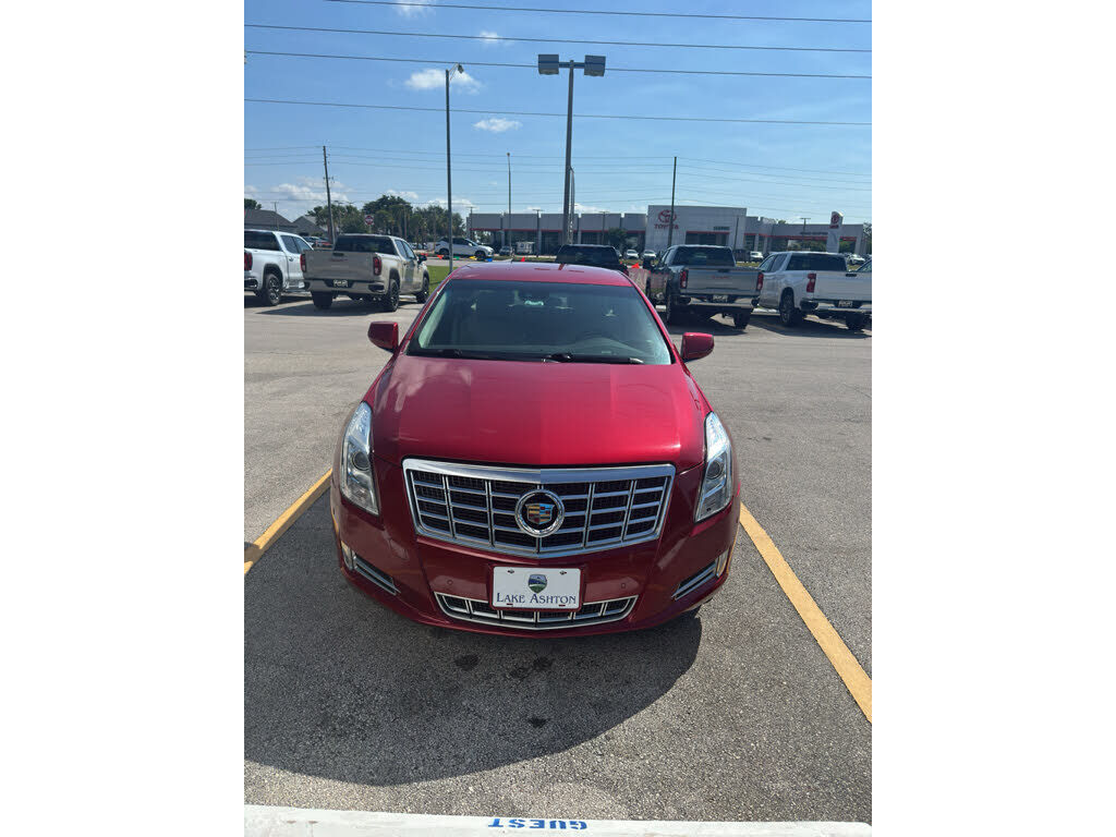 2015 CADILLAC XTS