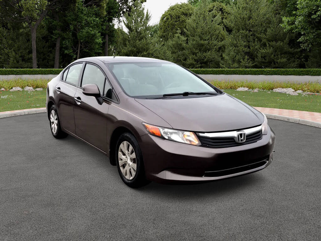 2012 HONDA Civic