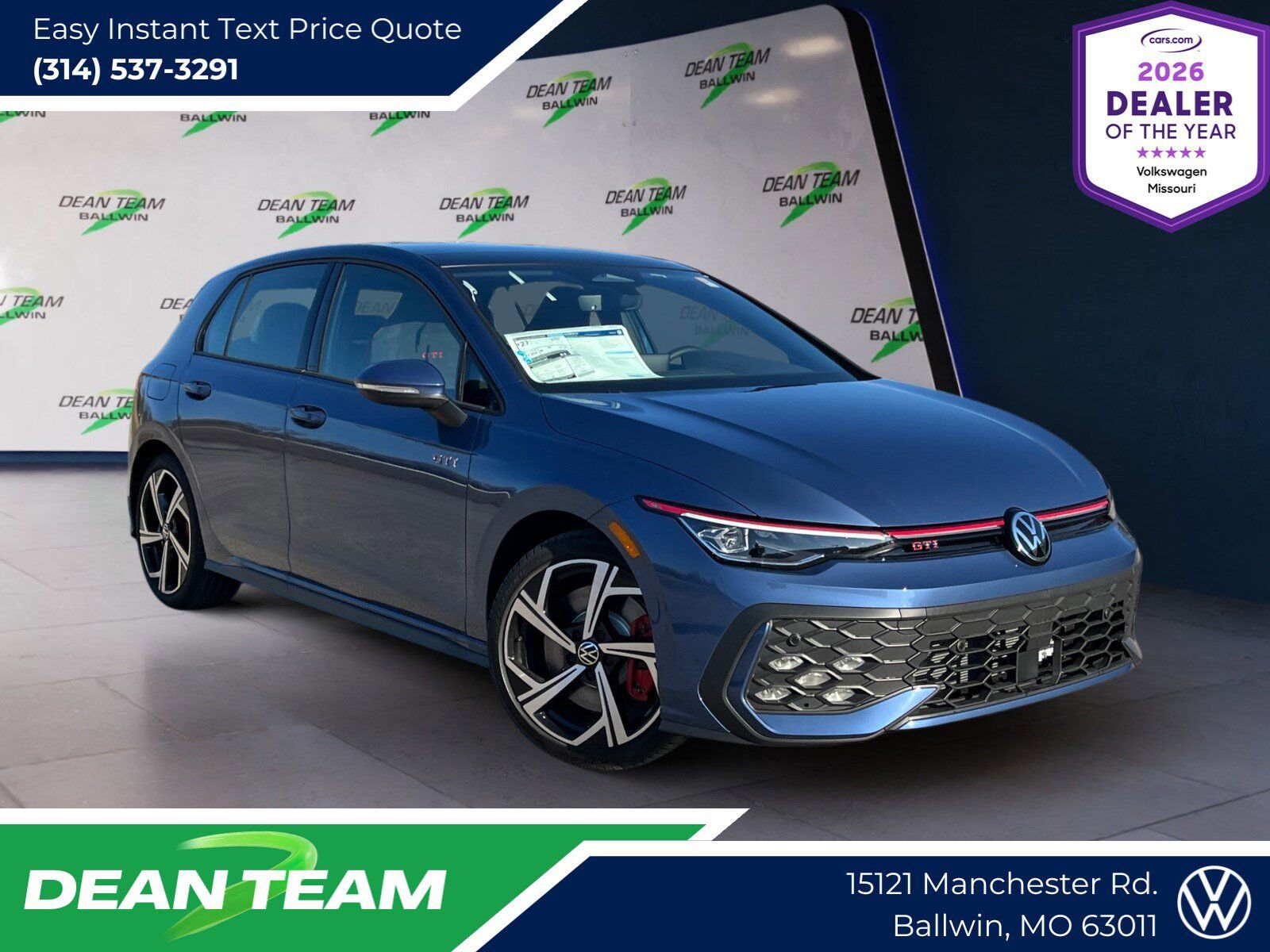 2026 VOLKSWAGEN Golf GTI