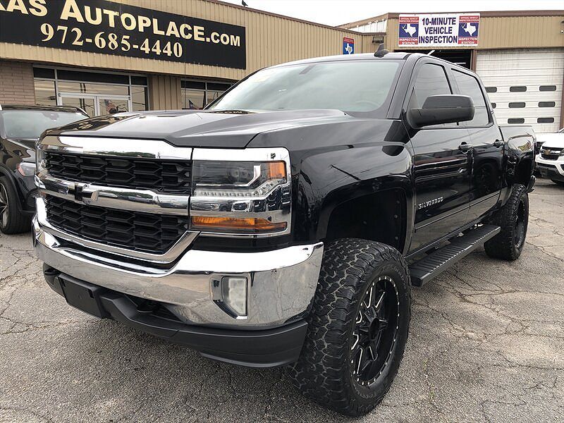 2017 CHEVROLET Silverado