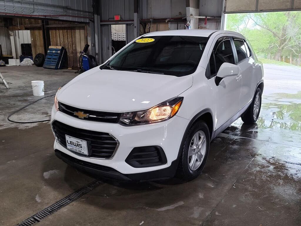 2022 CHEVROLET Trax