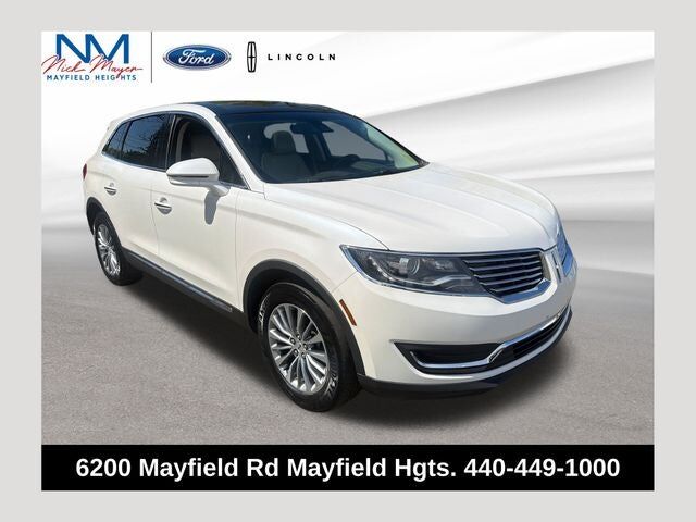 2017 LINCOLN MKX