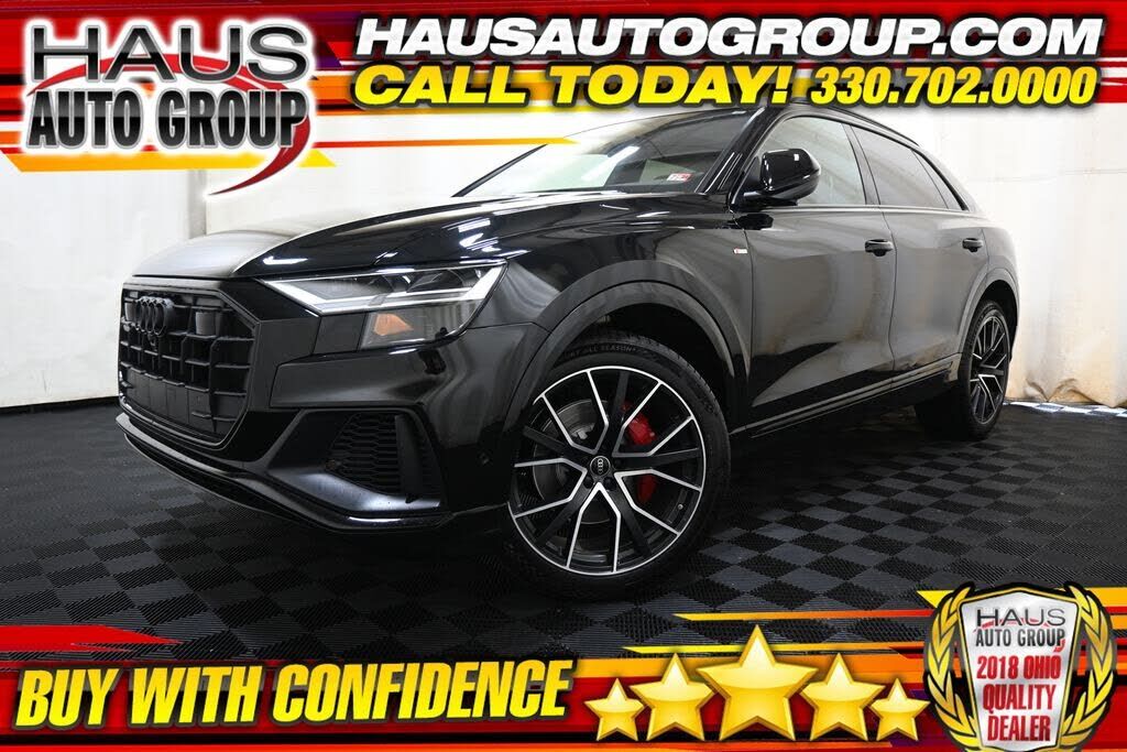 2022 AUDI Q8