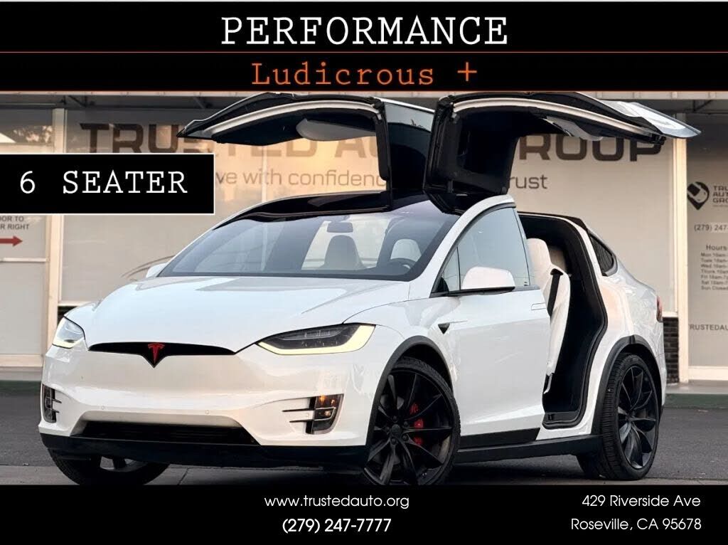 2018 TESLA Model X