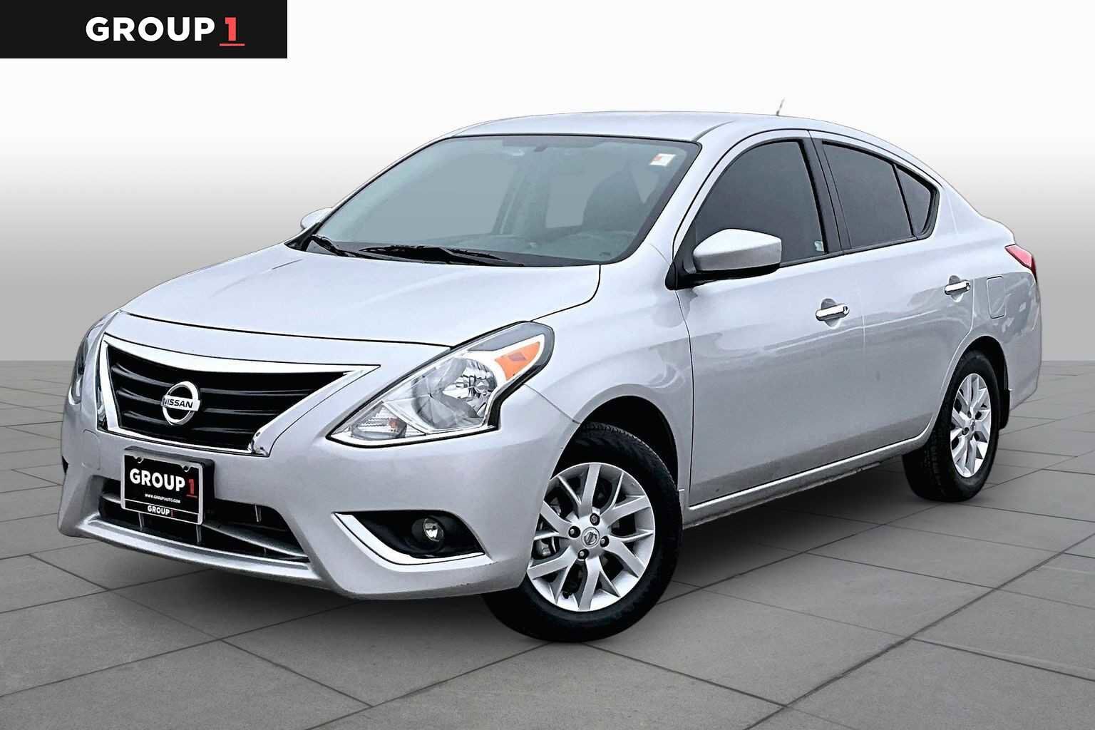 2019 NISSAN Versa