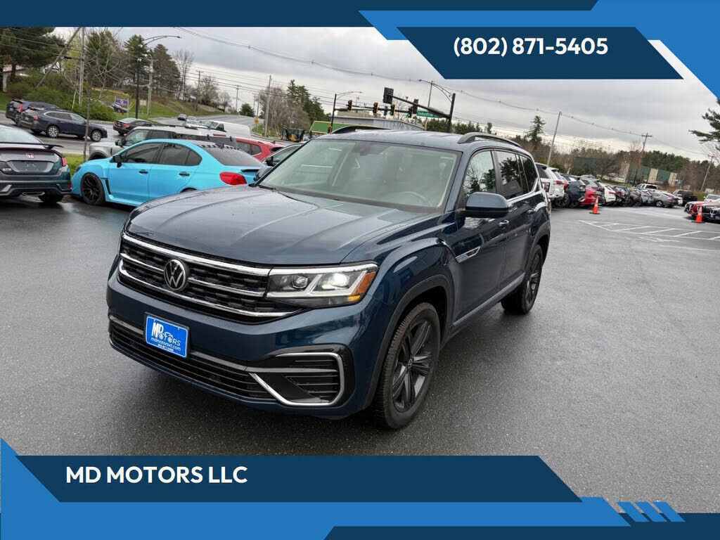 2021 VOLKSWAGEN Atlas