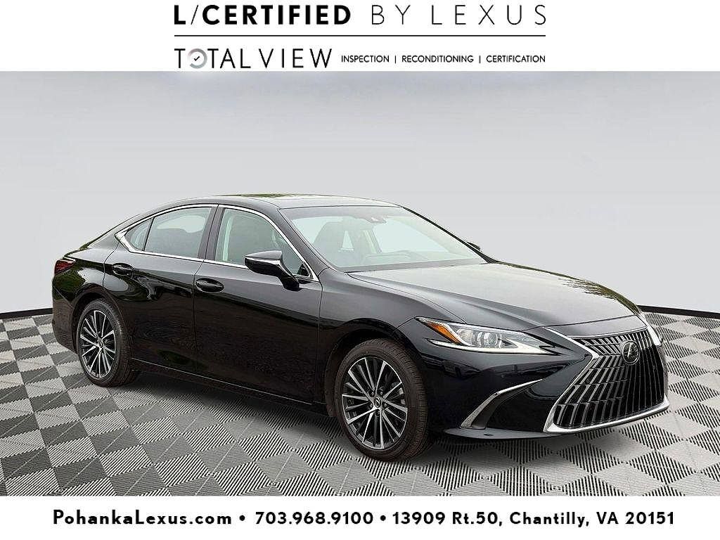 2024 LEXUS ES