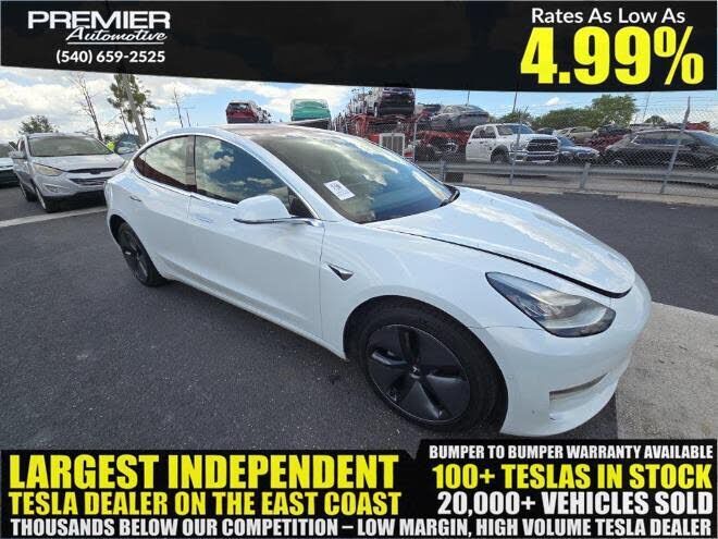 2018 TESLA Model 3