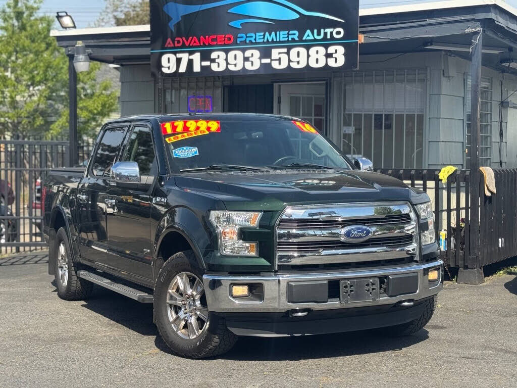 2016 FORD F-150