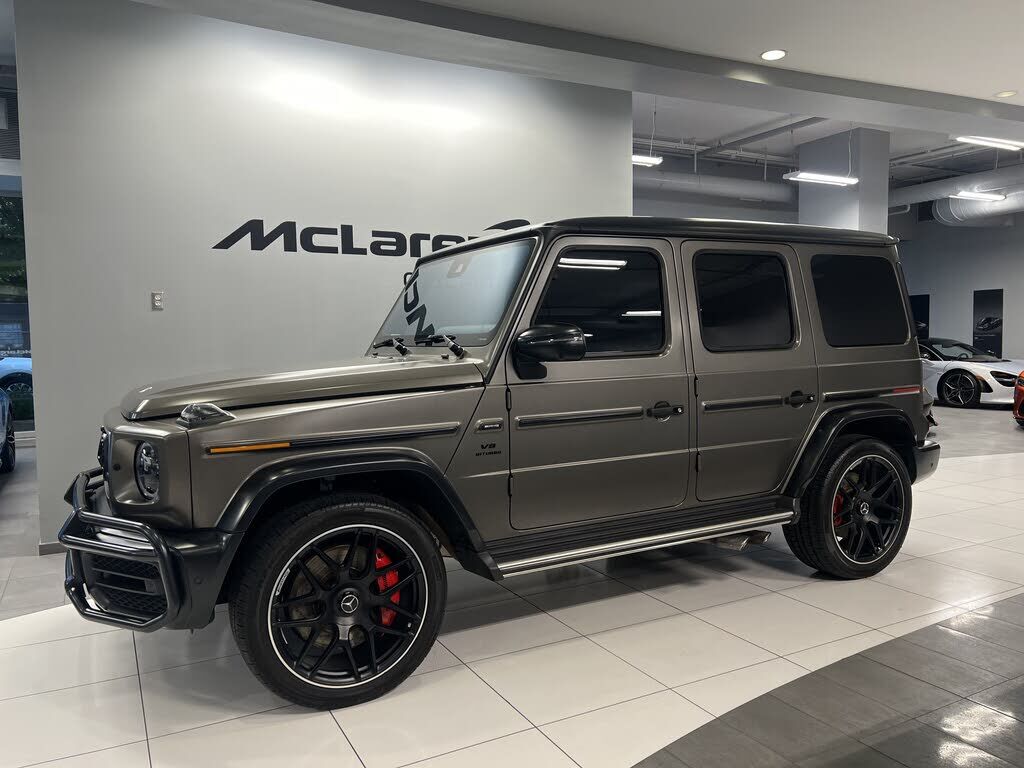 2022 MERCEDES-BENZ G-Class