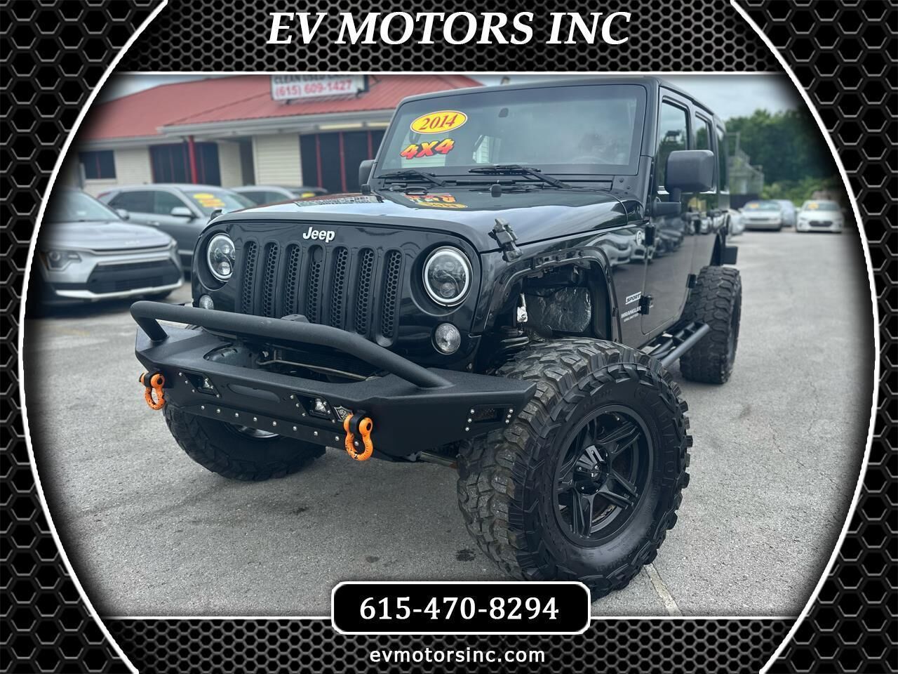 2014 JEEP Wrangler
