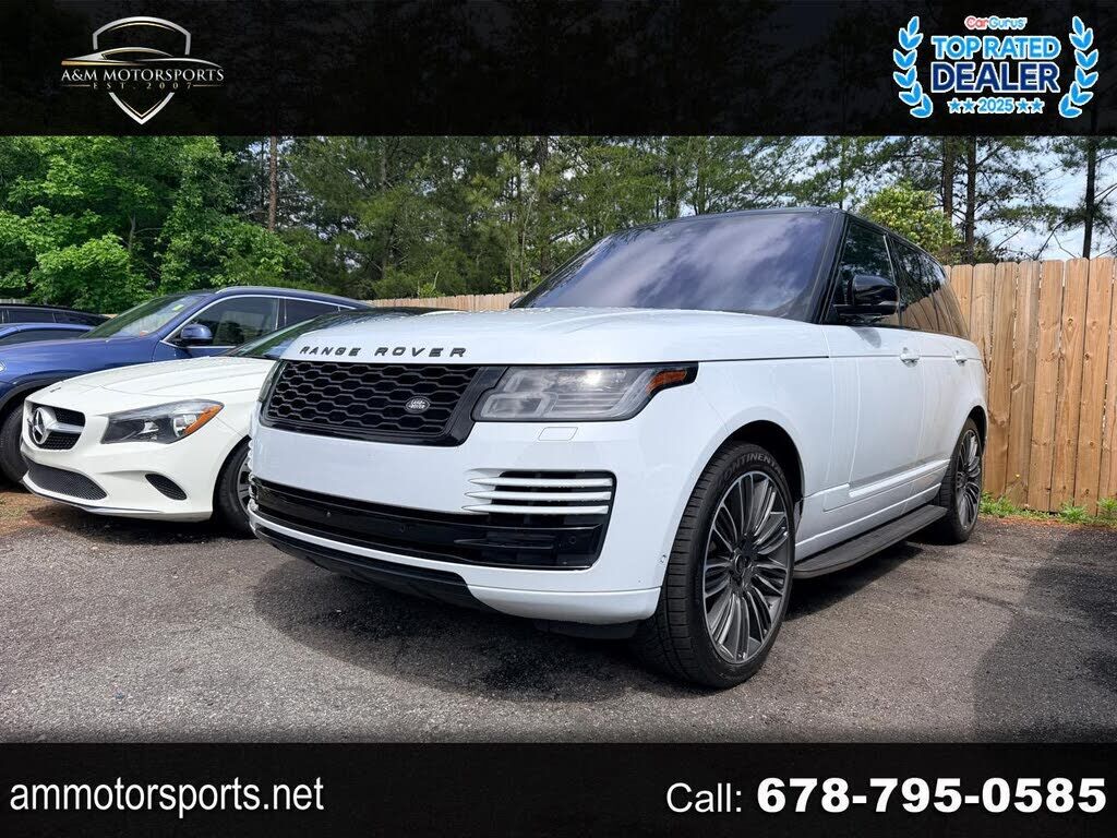 2019 LAND ROVER Range Rover