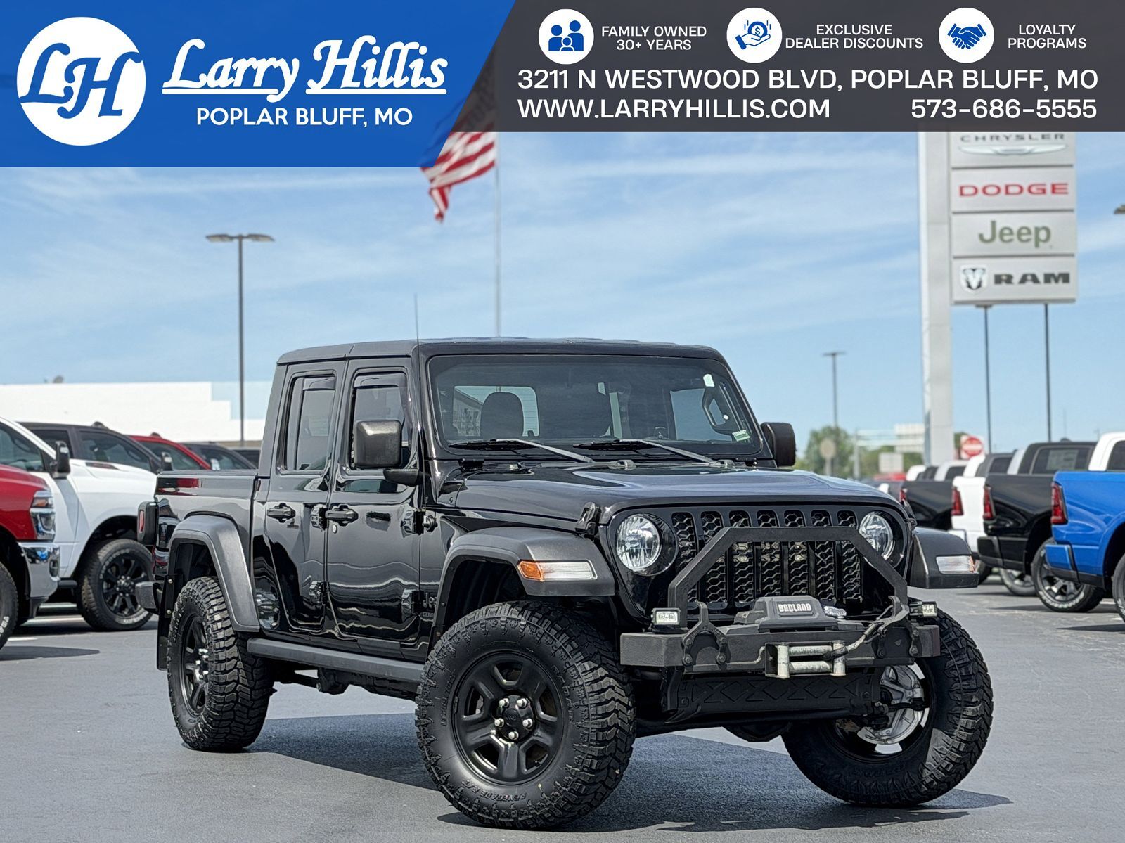 2021 JEEP Gladiator