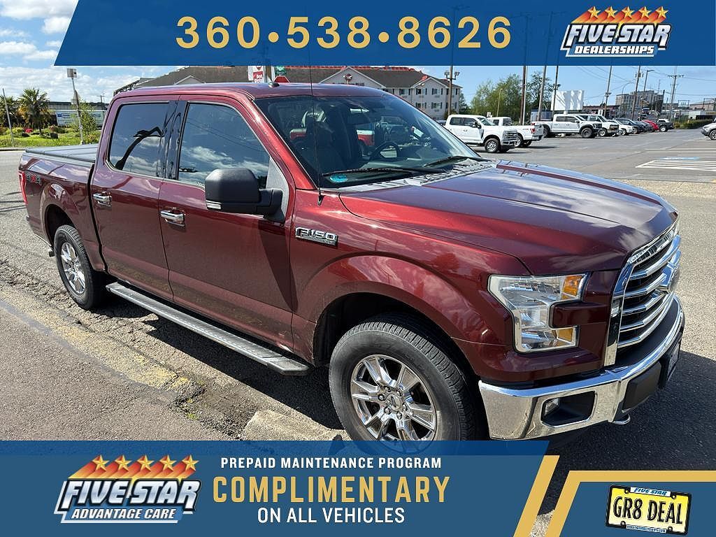 2015 FORD F-150