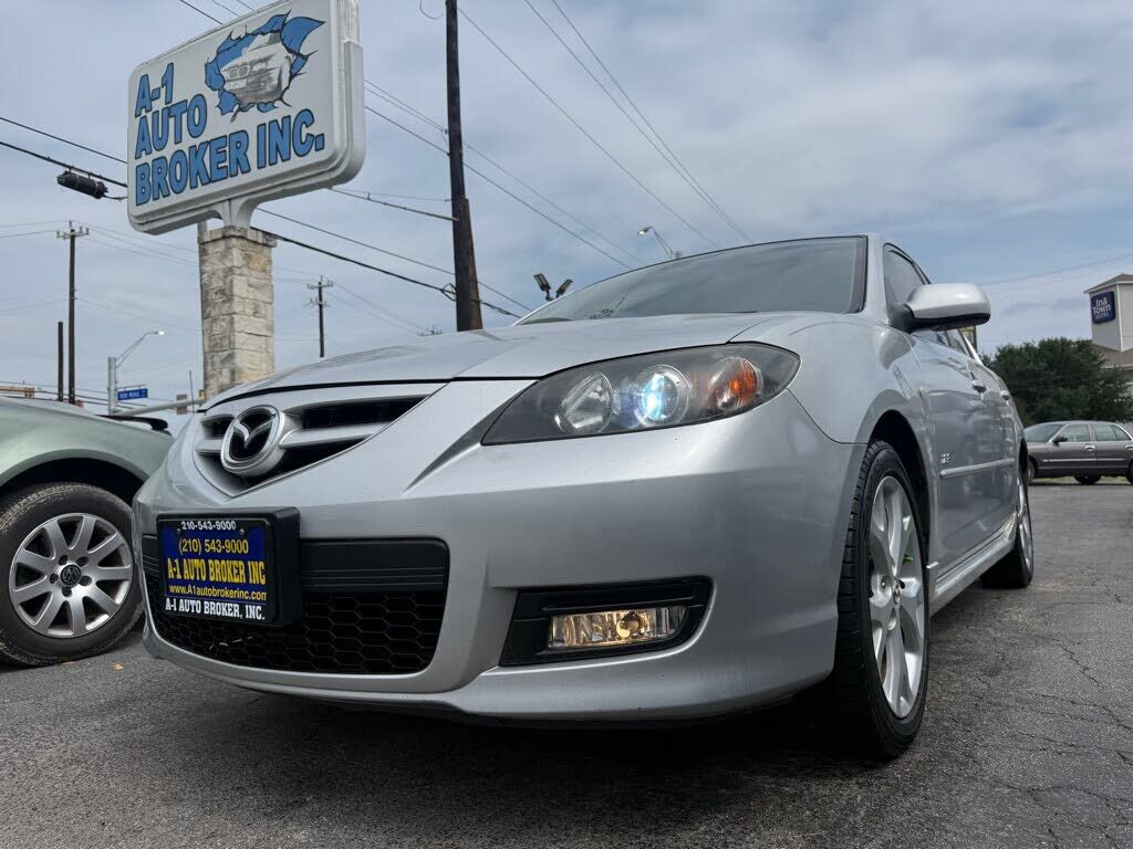 2008 MAZDA Mazda3
