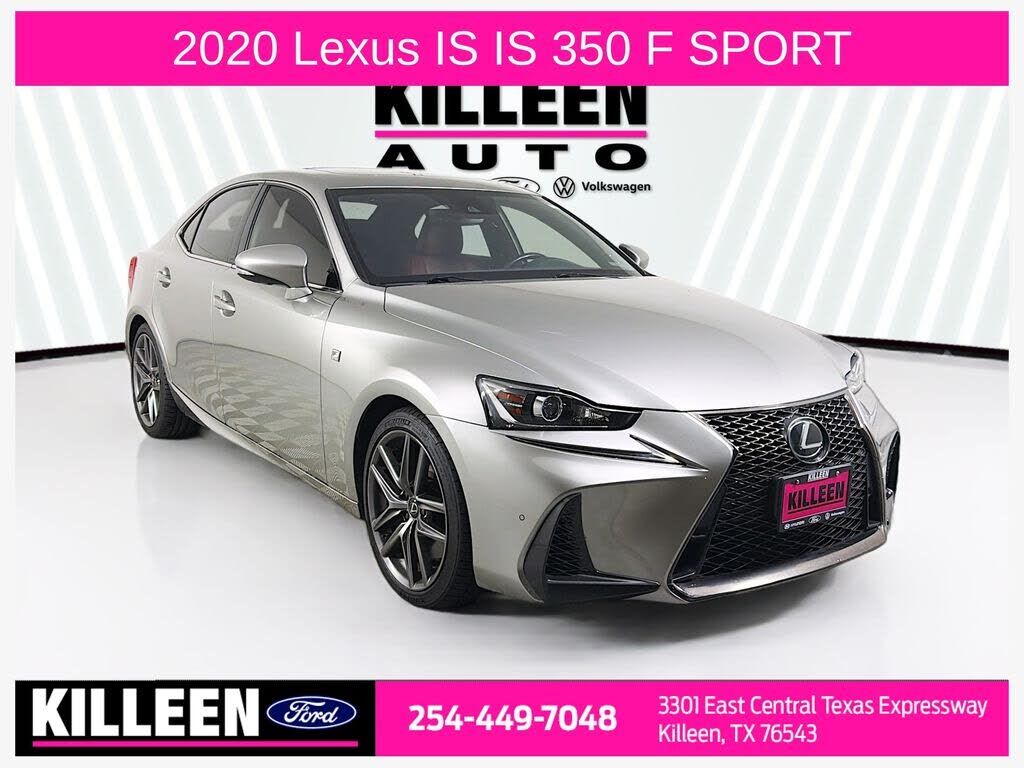 2020 LEXUS IS