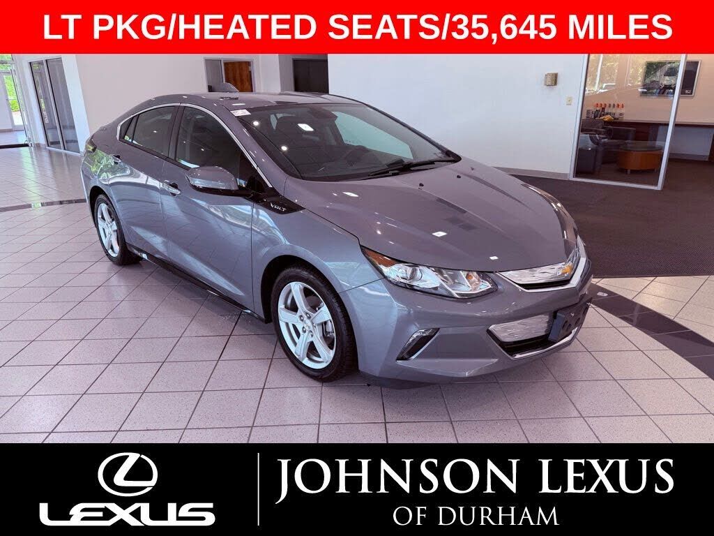 2018 CHEVROLET Volt