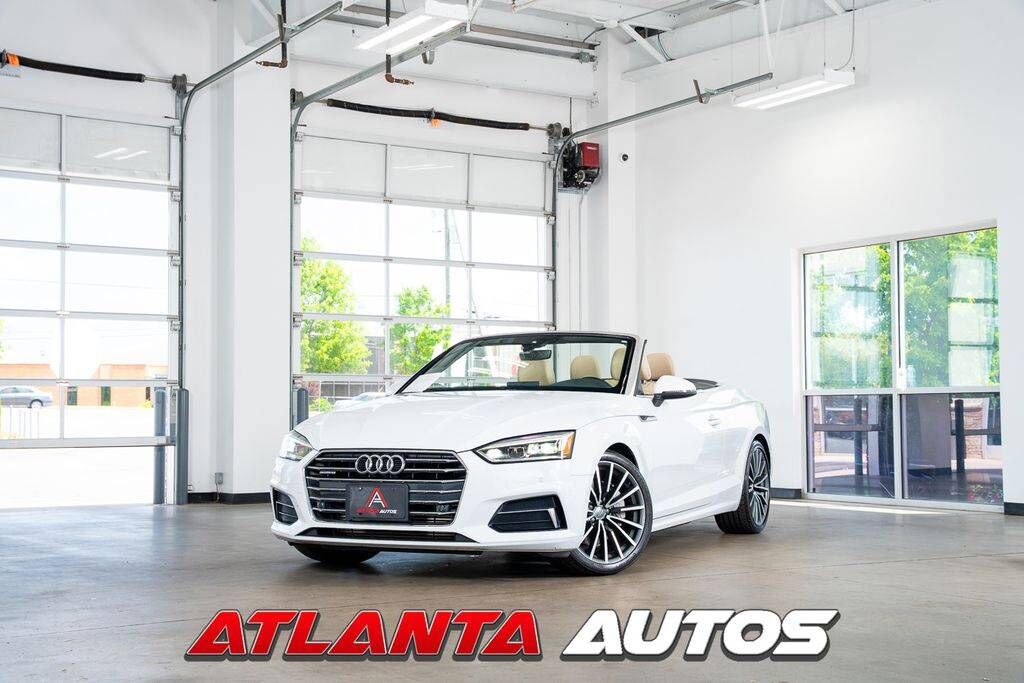 2018 AUDI A5
