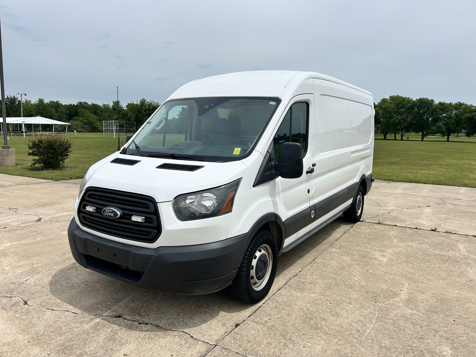 2017 FORD Transit