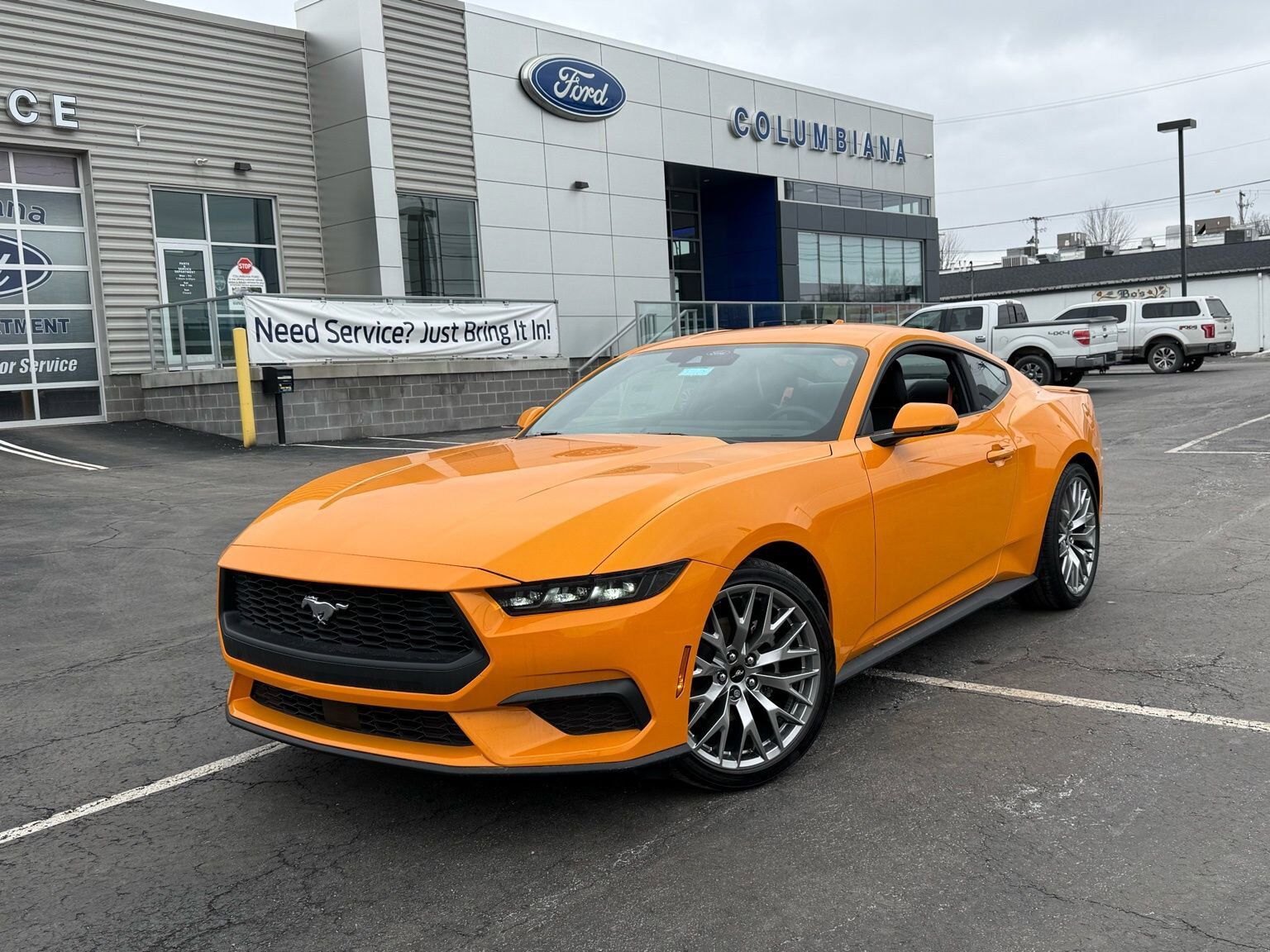 2026 FORD Mustang