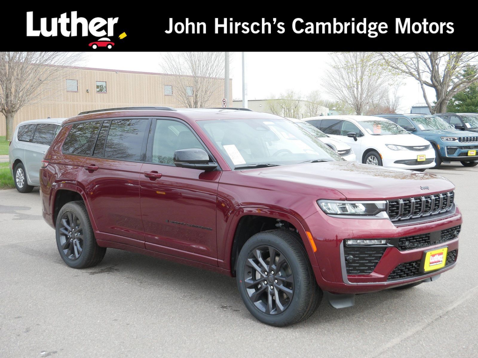2026 JEEP Grand Cherokee L