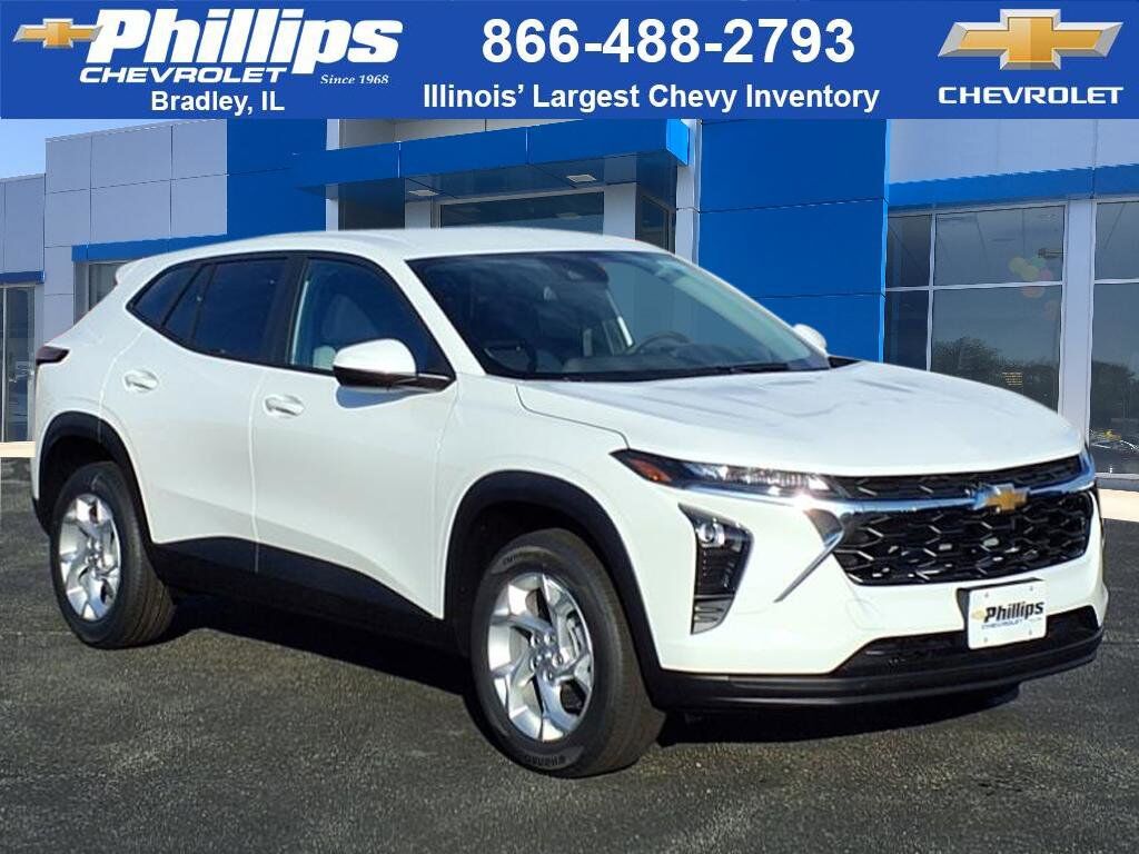 2025 CHEVROLET Trax