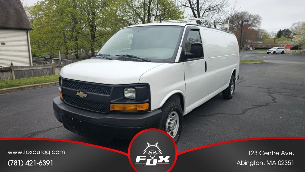2013 CHEVROLET Express