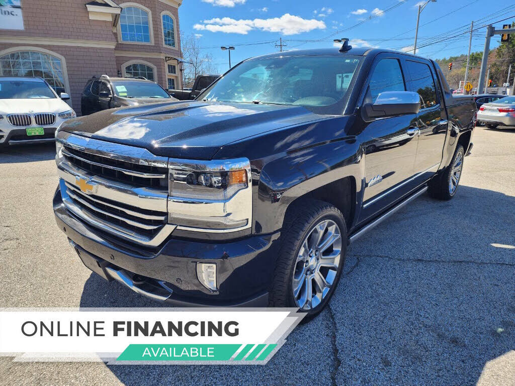 2018 CHEVROLET Silverado