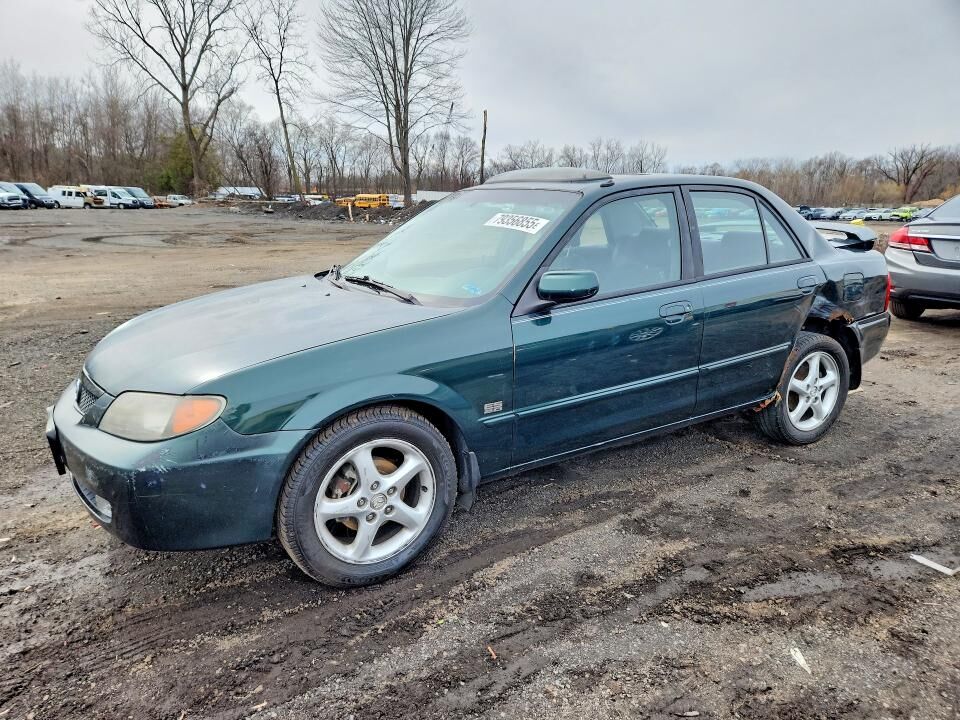 2002 MAZDA Protege