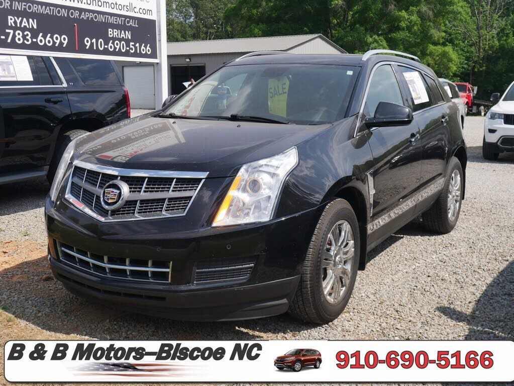 2012 CADILLAC SRX