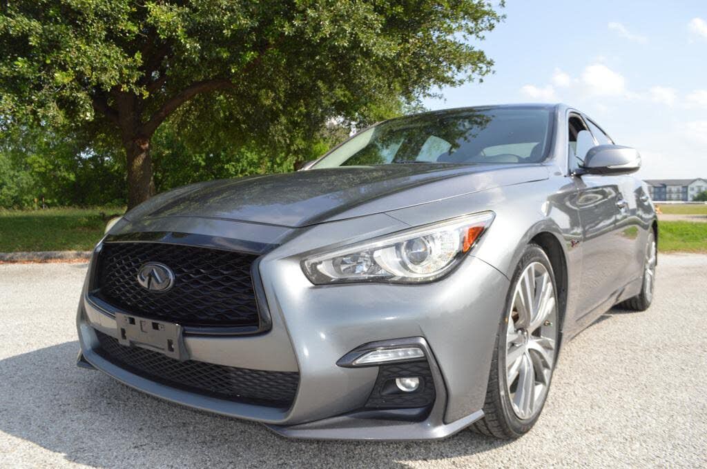 2018 INFINITI Q50