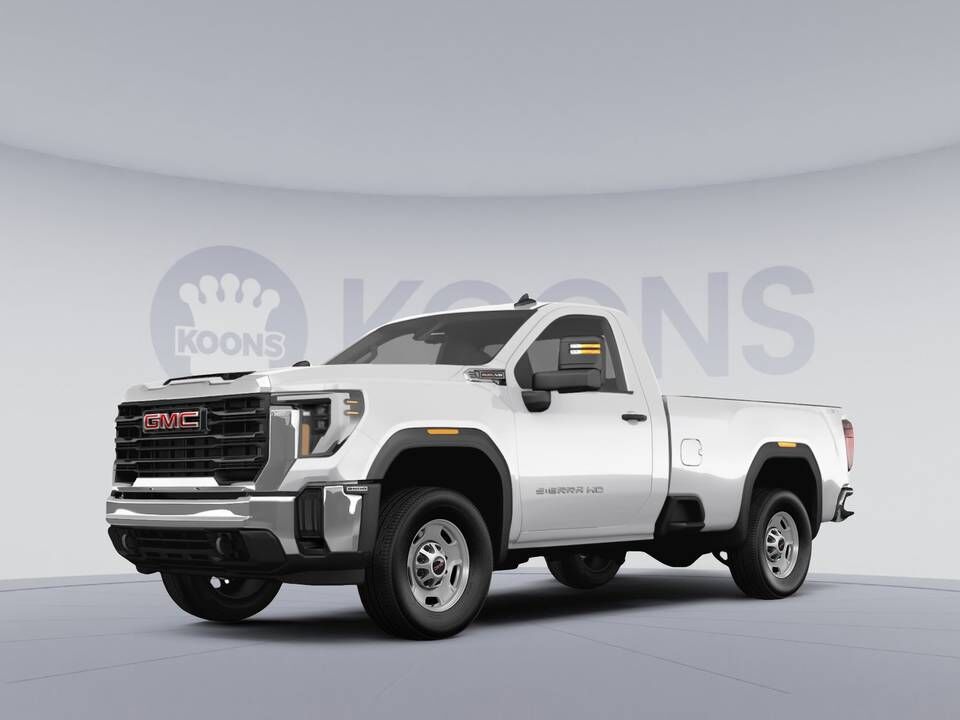 2026 GMC Sierra HD
