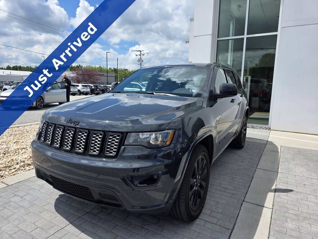 2018 JEEP Grand Cherokee
