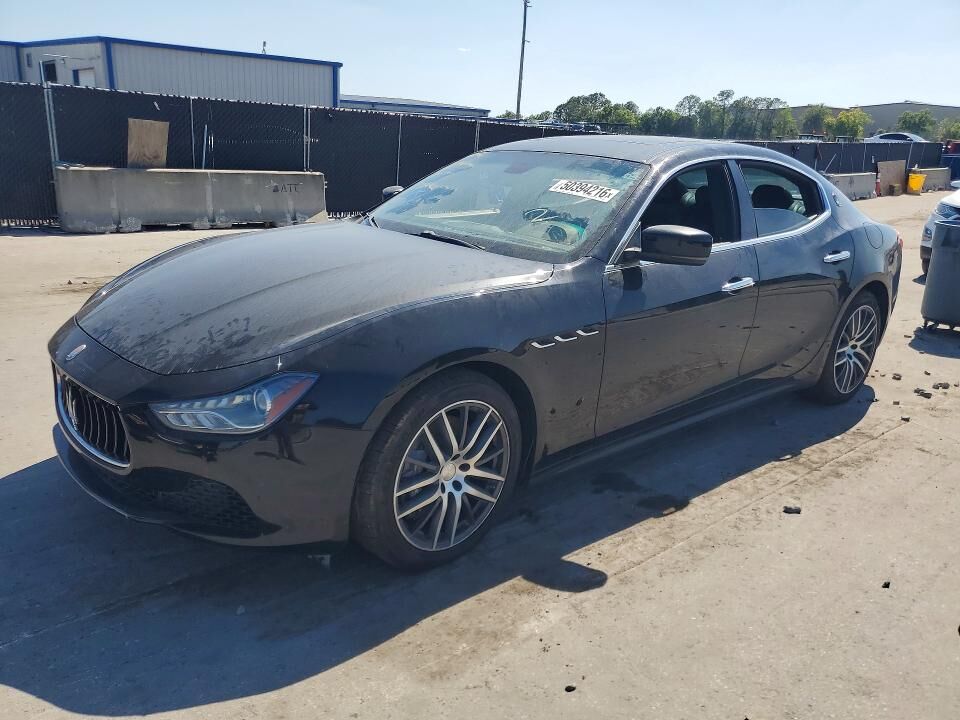 2015 MASERATI Ghibli