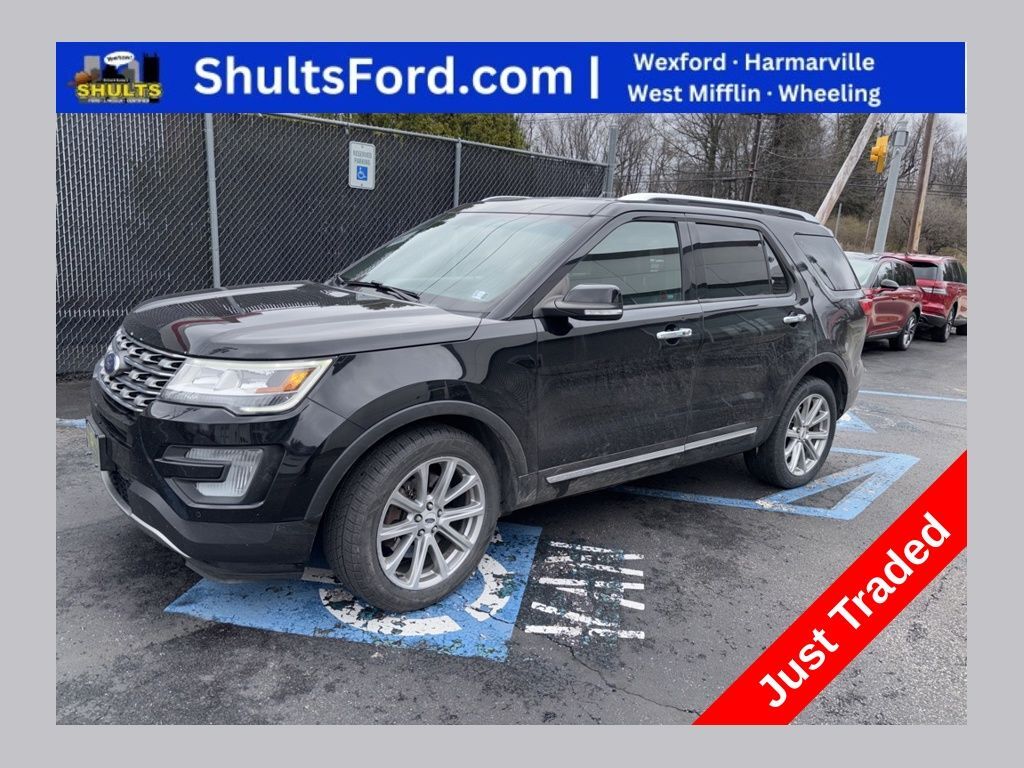 2017 FORD Explorer